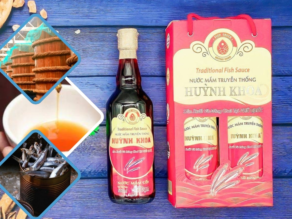 Vì sao nước mắm truyền thống Phú Quốc luôn có mặt trong gian bếp Việt?