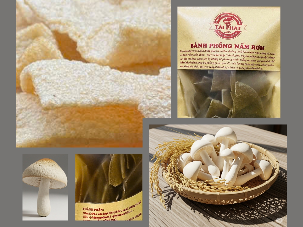 Bánh Phồng Nấm Rơm Tài Phát – Ngon Lành Từ Gốc Đến Ngọn