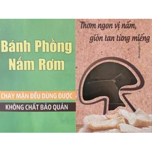 Bánh Phồng Nấm Rơm Tài Phát 180g – Đặc Sản An Giang