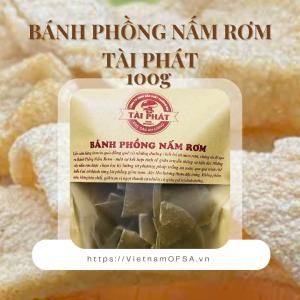 Bánh Phồng Nấm Rơm Tài Phát 100g – Đặc Sản An Giang