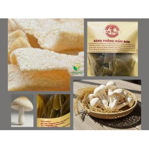 Bánh Phồng Nấm Rơm Tài Phát 100g – Đặc Sản An Giang