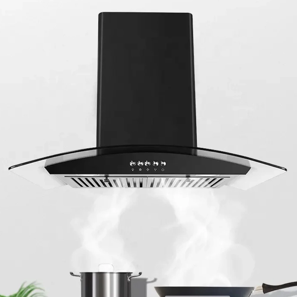 Máy Hút Mùi Kính Cong Kainer KA-270C