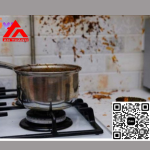Mẹo Đánh Bay Dầu Mỡ Cứng Đầu – Giữ Gian Bếp Luôn Sạch Sẽ