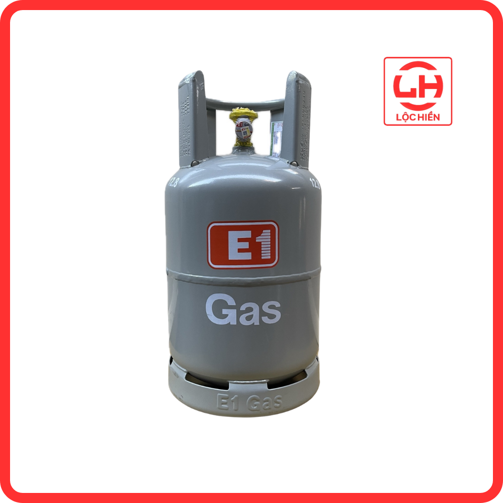 Gas E1 - Bình 12Kg ( xám)