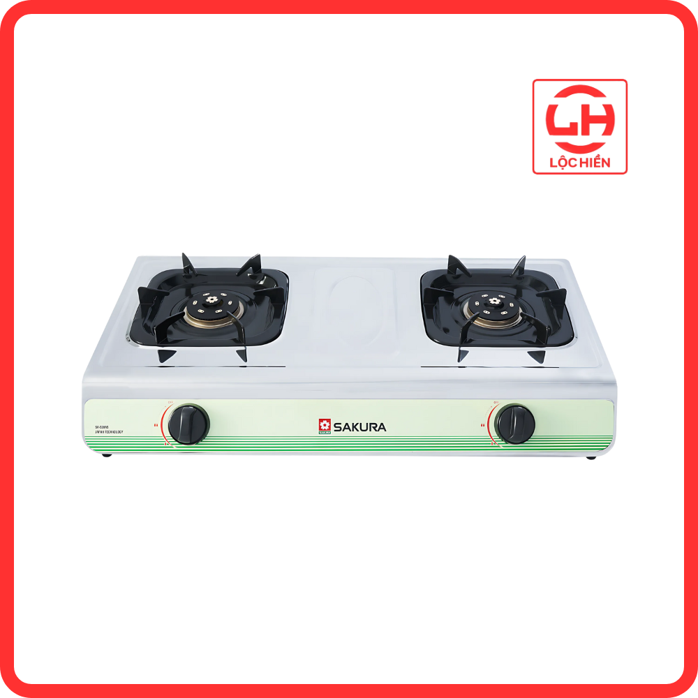 Bếp Gas Đôi - SaKuRa-2172S