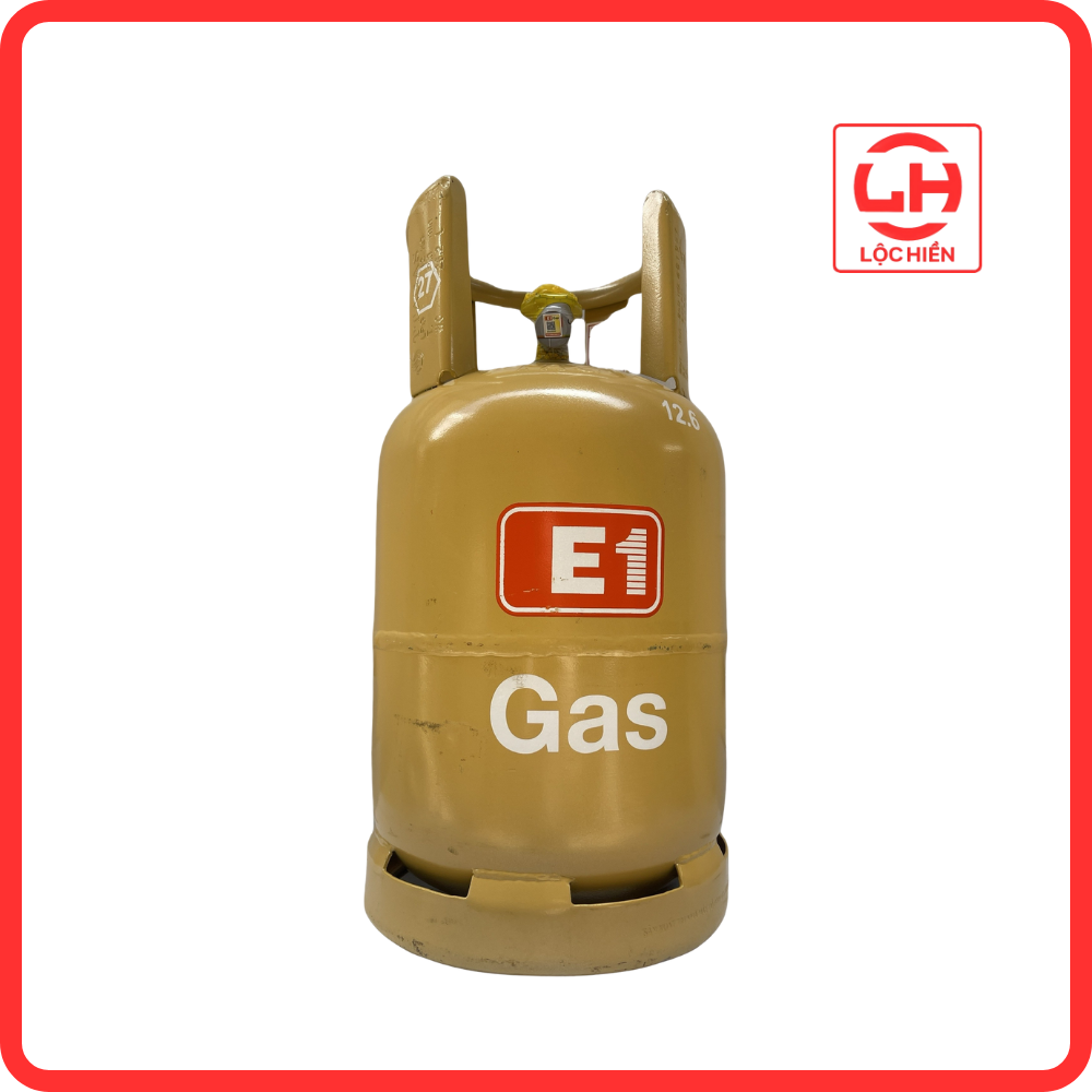 Gas E1 - Bình 12Kg ( vàng)