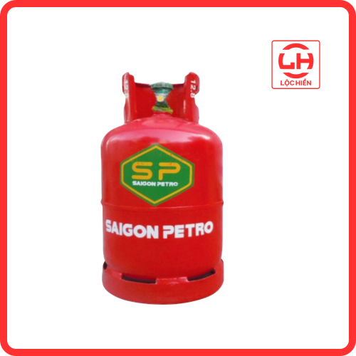 Gas Saigon Petro - Bình 12kg (đỏ)