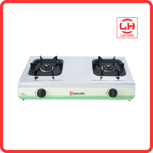 Bếp Gas Đôi - SaKuRa-2172S