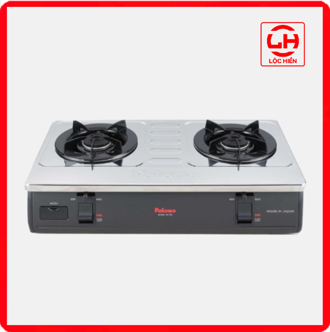 Bếp Gas Đôi PALOMA PA-7PSJ