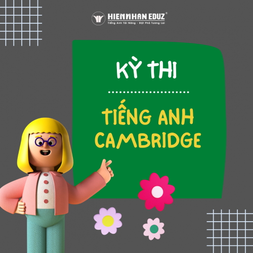 Hành trình kỳ thi Cambridge