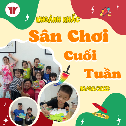 Khoảnh Khắc Sân Chơi Cuối Tuần (10.06.2023)