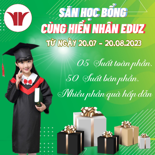 Săn học bổng cùng Hiền Nhân EduZ