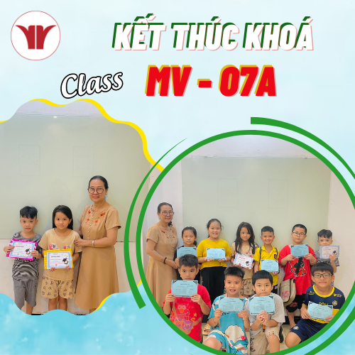 Kết thúc khoá lớp TACN MV07A