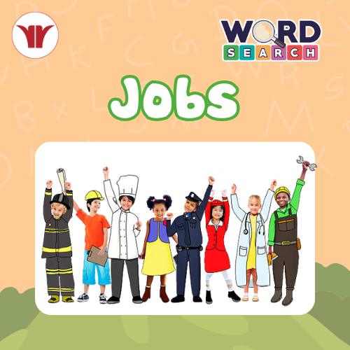 Word Search - Topic Jobs