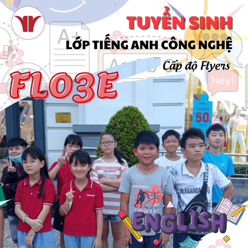 Chiêu sinh lớp TACN Thiếu nhi FL03E