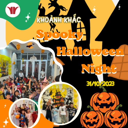 Khoảnh Khắc Halloween 2023