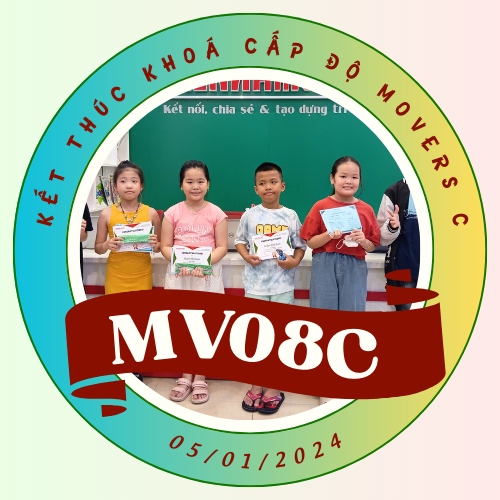 Kết thúc khoá lớp MV08C