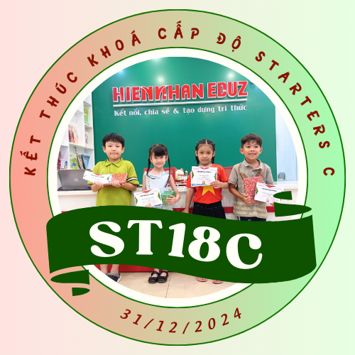 Tổng Kết & Khen Thưởng Học Viên Lớp ST18C