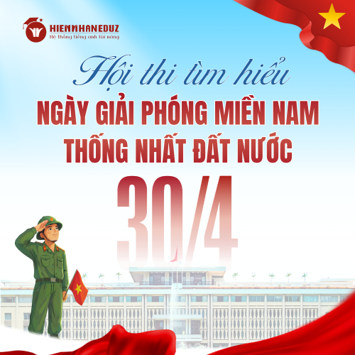 Cuộc Thi Tìm Hiểu 50 Năm Ngày Giải Phóng Miền Nam