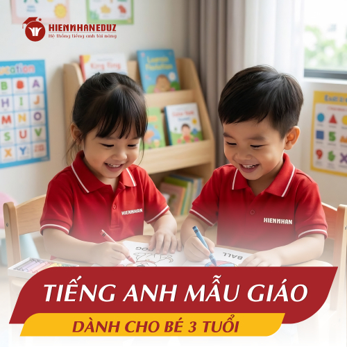 Tiếng Anh Mẫu giáo - Cấp độ 1A