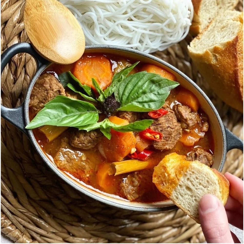 Bánh Mì Bò Kho