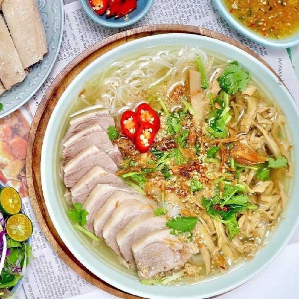 Bún Măng Vịt