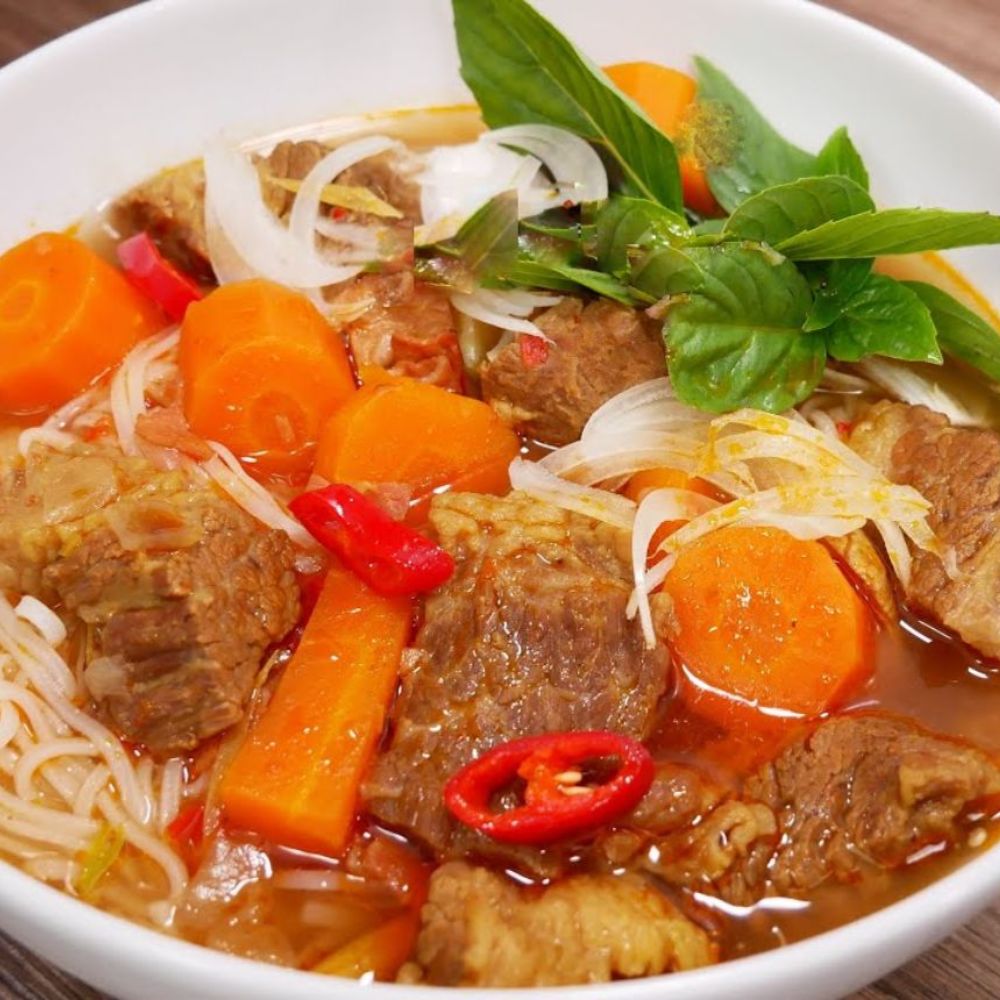 Hủ Tiếu Bò Kho
