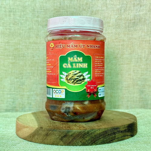 Mắm Cá Linh – Út Nhanh