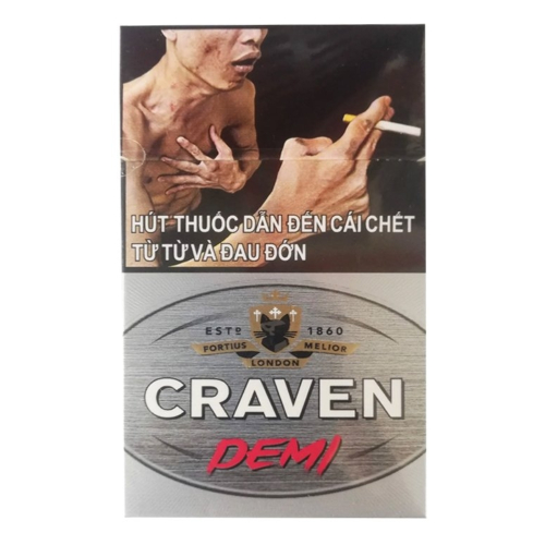 Thuốc Lá Mèo Bạc