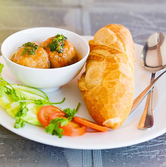 Bánh Mì Xíu Mại