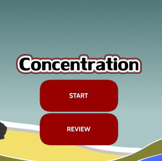 Game: Concentration