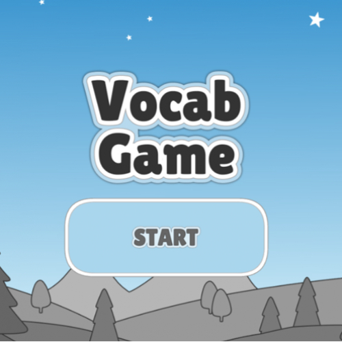 Game: More Vocabulary