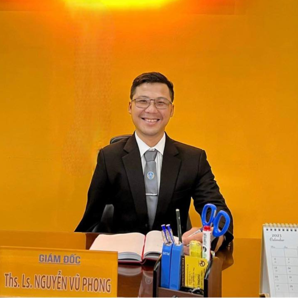 Luật Sư Nguyễn Vũ Phong