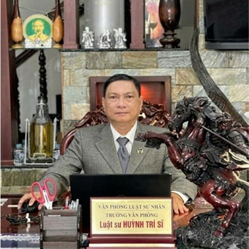 Luật Sư Huỳnh Trí Sĩ