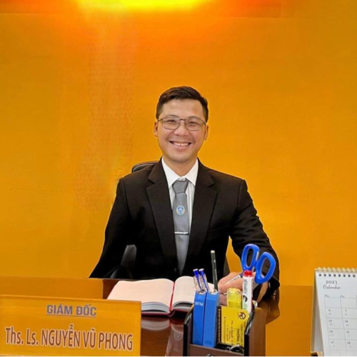 Luật Sư Nguyễn Vũ Phong