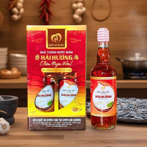 NƯỚC MẮM NHỈ HẢI HƯƠNG – TINH HOA NƯỚC MẮM TRUYỀN THỐNG, ĐẬM ĐÀ CHUẨN VỊ VIỆT