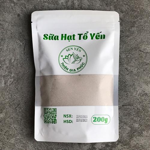 Sữa Hạt Tổ Yến