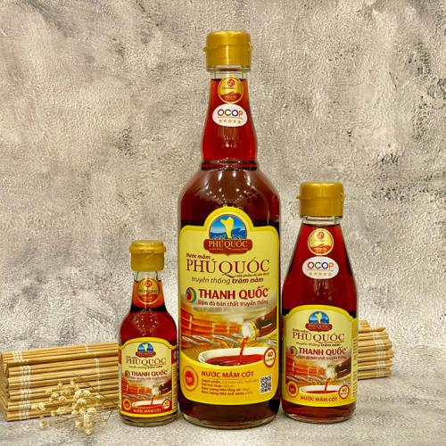 Vì sao nên sử dụng nước mắm CDĐL Phú Quốc Thanh Quốc 40N?