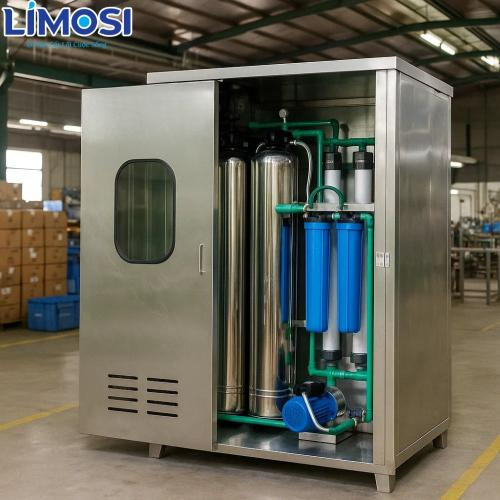 Hệ Thống UF 3 Cột Inox, Tủ Inox LMS.UF T3IX