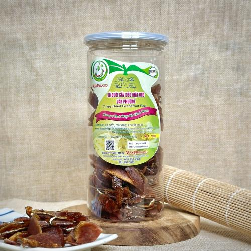 Vỏ Bưởi Sấy Dẻo Mật Ong 150G – Món Ăn Vặt Ngon Miệng, Tốt Cho Sức Khỏe