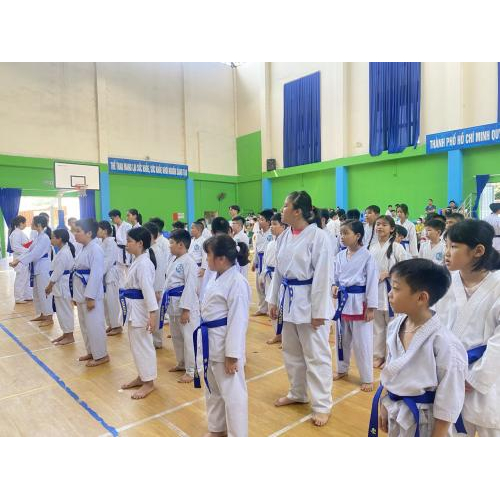 Kỳ Thi Thăng Cấp Đai Karatedo Quý 4 Năm 2023 TP Thủ Đức