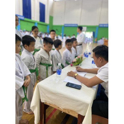 Kỳ Thi Thăng Cấp Đai Karatedo Quý 4 Năm 2023 TP Thủ Đức