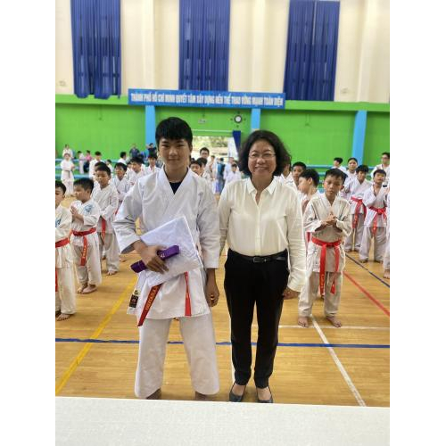 Kỳ Thi Thăng Cấp Đai Karatedo Quý 4 Năm 2023 TP Thủ Đức