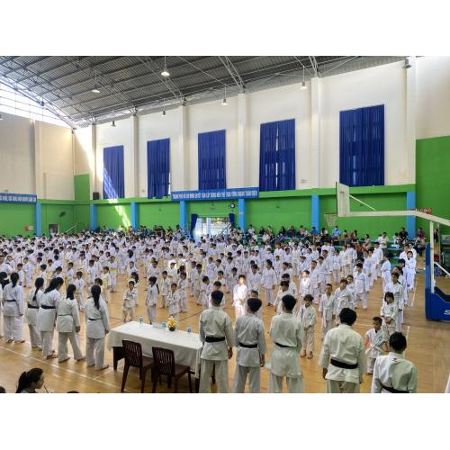 Kỳ Thi Thăng Cấp Đai Karatedo Quý 4 Năm 2023 TP Thủ Đức