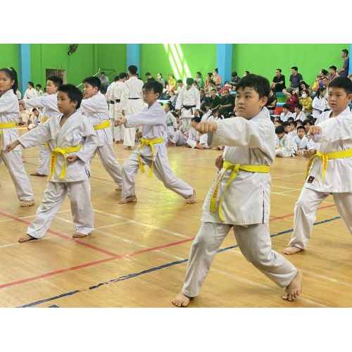 Kỳ Thi Thăng Cấp Đai Karatedo Quý 4 Năm 2023 TP Thủ Đức