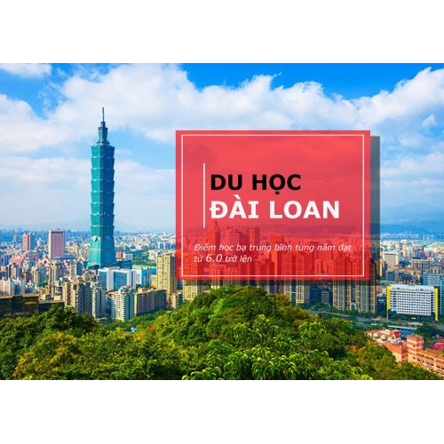 DN5SAO Tuyển Sinh Du Học Đài Loan Các Hệ