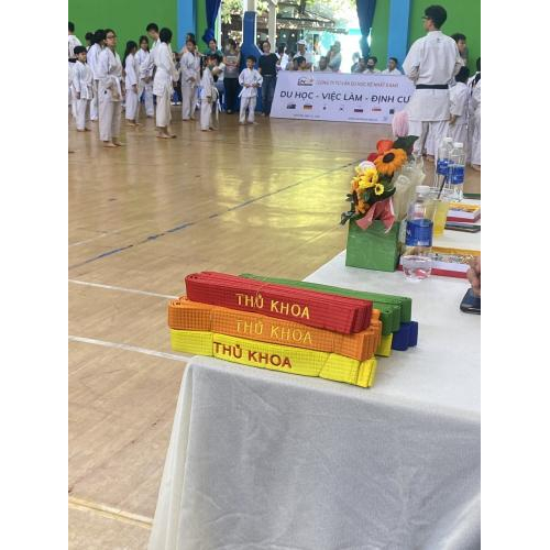 Kỳ Thi Thăng Cấp Đai Quý 1 Năm 2024 🥋