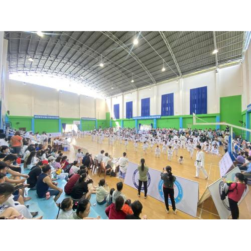 Kỳ Thi Thăng Cấp Đai Quý 1 Năm 2024 🥋