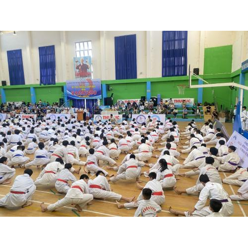 Kỳ Thi Thăng Cấp Đai Quý 1 Năm 2024 🥋