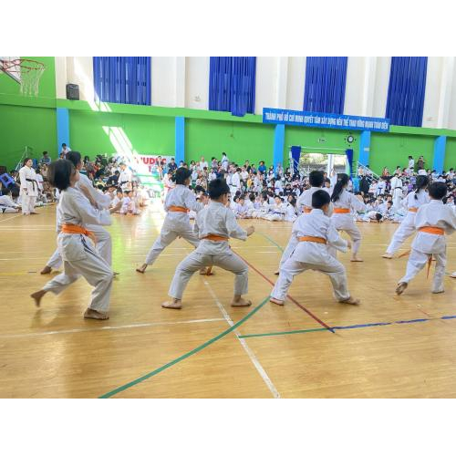 Kỳ Thi Thăng Cấp Đai Quý 1 Năm 2024 🥋